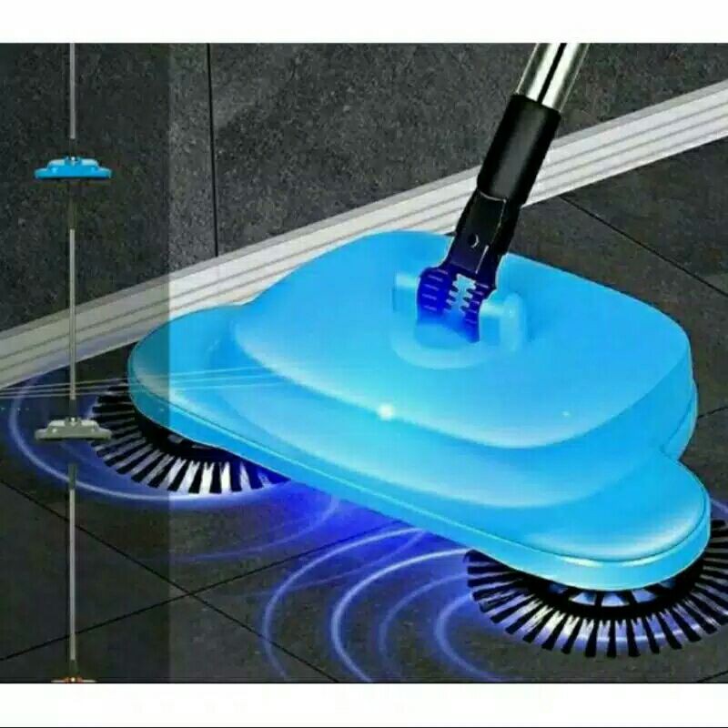 SWEEP DRAG ALL IN ONE TINGGAL DORONG AJA READY STOCK