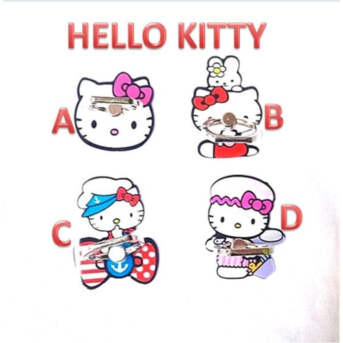 murah Tsum Tsum iRing  Ring Holder  Cincin HP   Ring Stand Karakter Holder bagus__