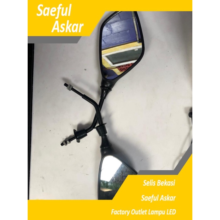 OLAHRAGA SEPEDA KACA SPION - ONDERDIL SEPEDA LISTRIK SELIS E-BIKE BEKASI ORIGINAL-PROMO-SALE