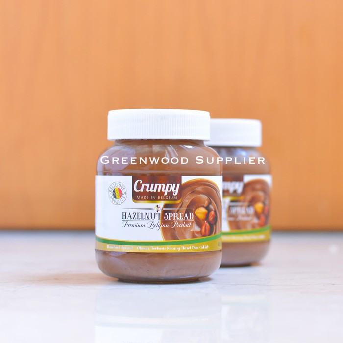 

Crumpy - Selai Hazelnut / Hazelnut Spread 400 Gram