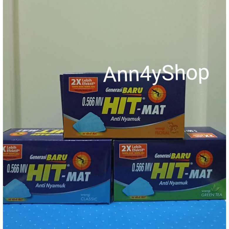 Hit Mat 48+6s/Reffil Hit Electric