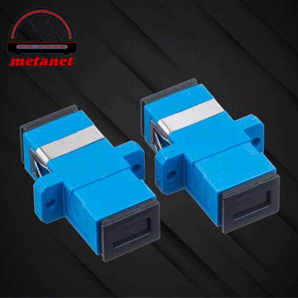 Coupler SC Fiber Optic SC/UPC Barel FO