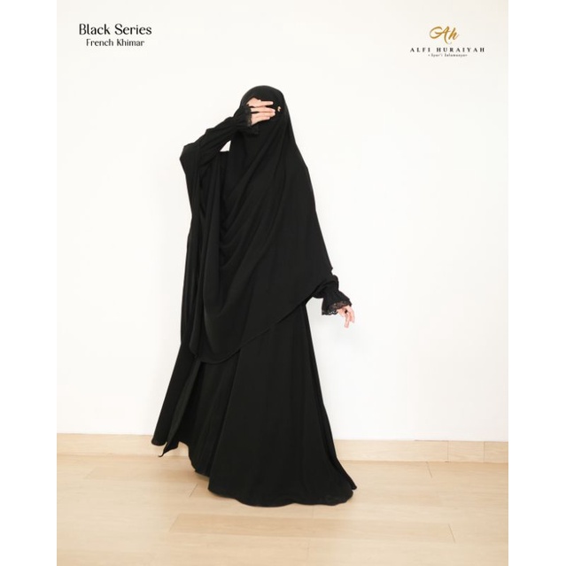 GAMIS BLACK SERIES ALFI HURAIYAH