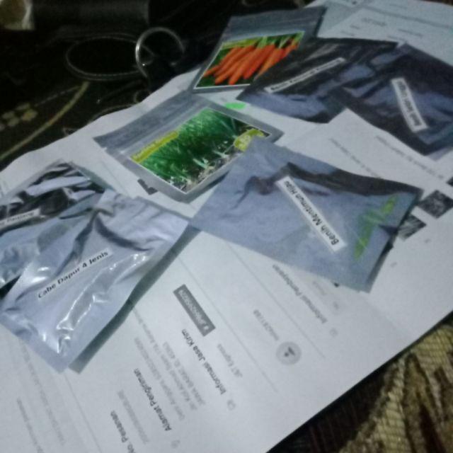 Isi 150 Benih Biji Sayur Wortel - Carrot Import
