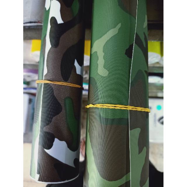 Skotlet doreng army loreng camoflase harga meteran