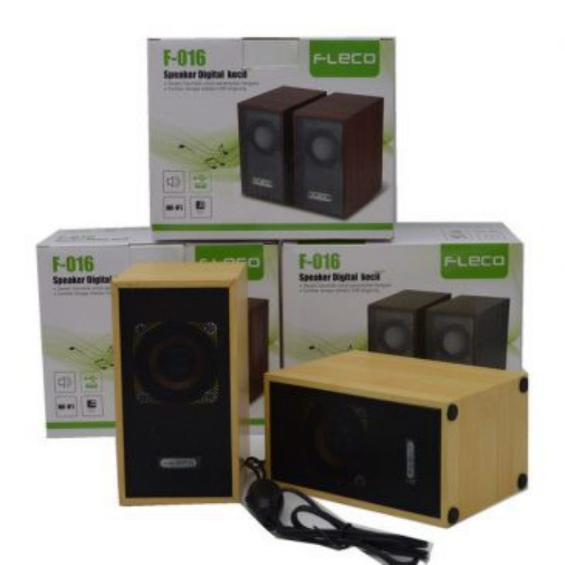 Speaker Gaming // HP // Laptop // Komputer // BE-227 // F-016 // F-017 woonden