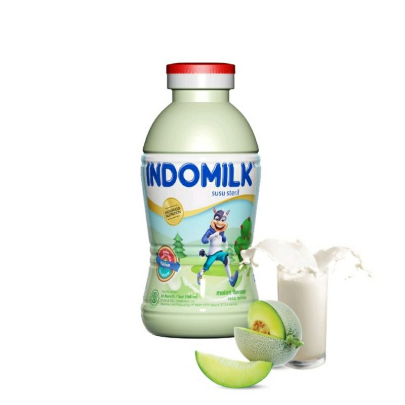 

Susu Indomilk Botol Rasa Melon (ecer)