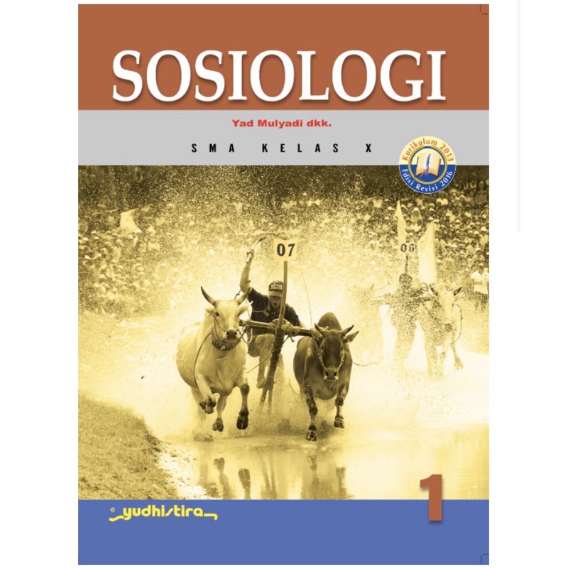 Sosiologi SMA kelas 10 K13 Revisi 2016
