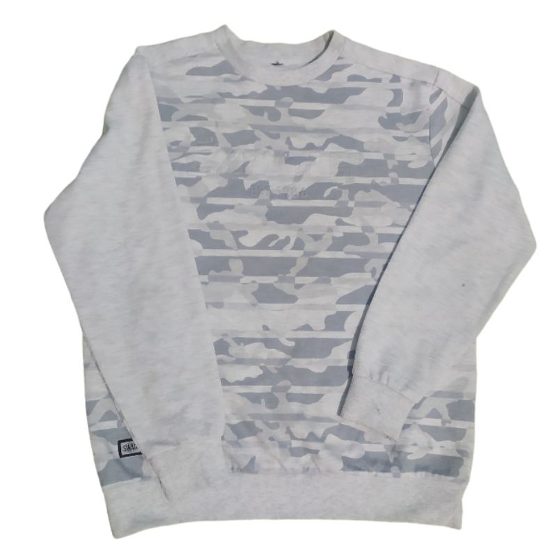 Crewneck airwalk second