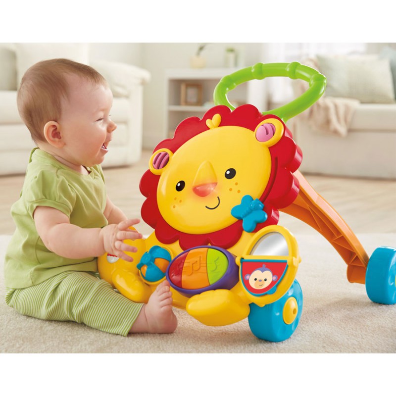 Fisher Price Musical Lion Walker