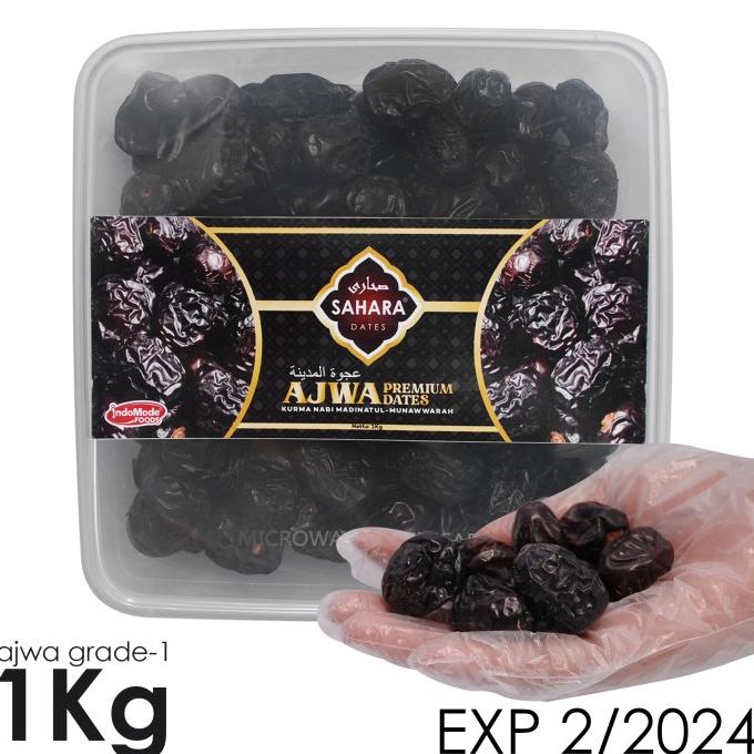 

TERMURAH Kurma Ajwa 1kg Korma Nabi Premium Original Madinah Shifa Nabawi/KURMA 1KG/KURMA BARARI/KURMA RUTHOB/KURMA BAM/KURMA PALM FRUIT/KURMA TANGKAI/KURMA AZWA/KURMA SUKKARI/KURMA SAFAWI/KURMA TUNISIA/KURMA MUDA KUNING/KURMA MUDA HIJAU/KURMA MEDJOL/KURMA