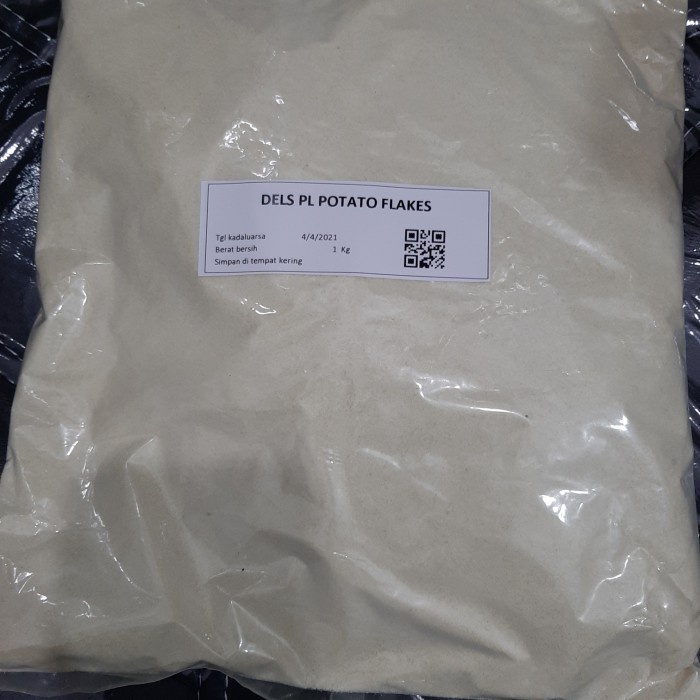 

Ds510 Dels Potato Flakes Atau Tepung Kentang Halus 1Kg Cocok U/ Kue, Makanan Gr6B0B1