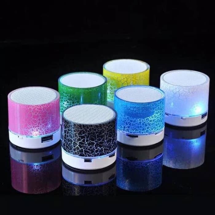 SBSB132 Speaker LED Bluetooth Speaker Mini Audio Music Player+kabel USB