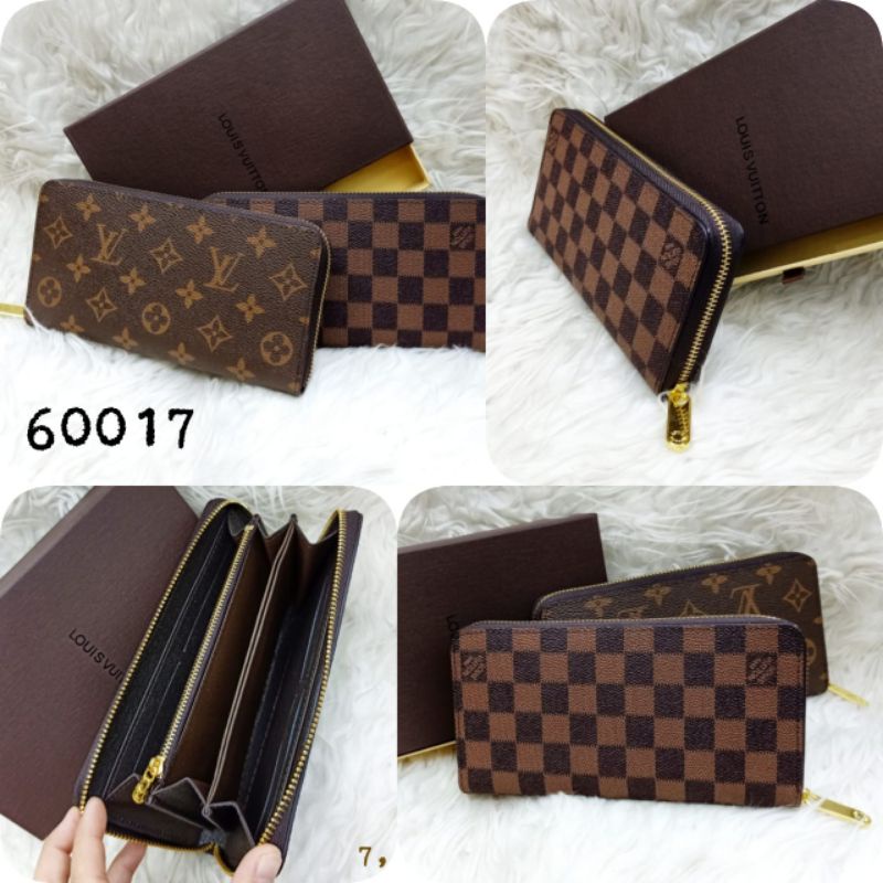 DOMPET PANJANG WANITA DOMPET 1REST LV 6017#