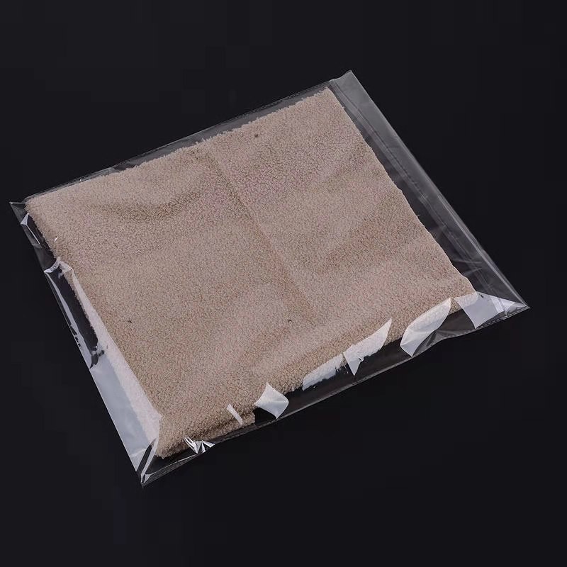 100 PCS / PLASTIK OPP SEAL ONLINE SHOP Ukuran 32X42CM