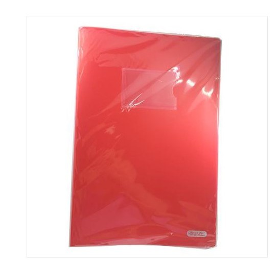 

Bazic Clear Holder Album Folio 40 Sheets (With Card Holder) #417