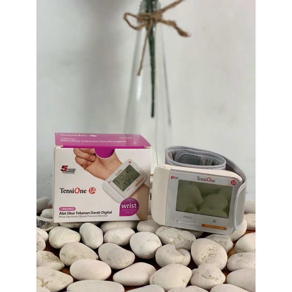 Tensimeter Digital TensiOne 1A Pergelangan Tangan Alat Ukur Tensi Tekanan Darah