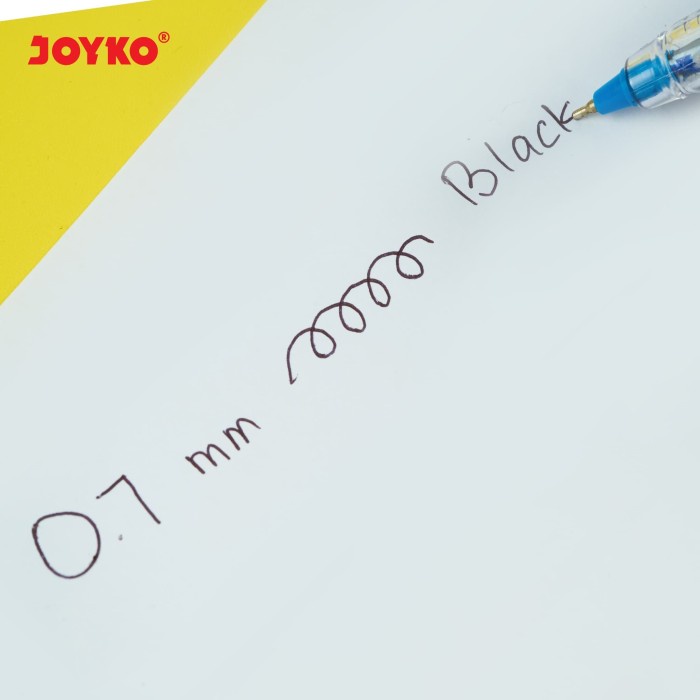 

Ball Pen / Pulpen / Pena Joyko BP-264 / Spino / 1 BOX 12 PCS / 0.7 mm