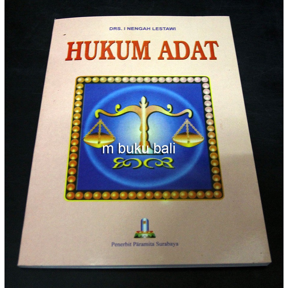 Buku Hukum Adat Bali