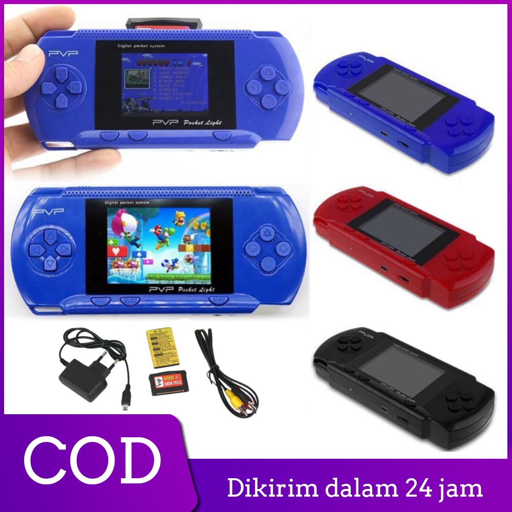 PVP Gamebot Mainan Anak Game Portable Nitendo Video Game Pocket Gameboy Termurah