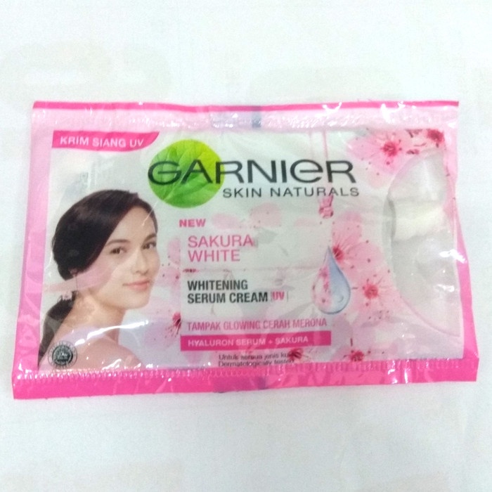 GARNIER SAKURA WHITE WHITENING SERUM CREAM UV 7ML