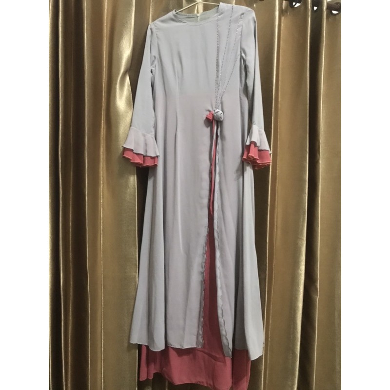 PARTY DRESS/ BRIDESMAID DRESS / BAJU KONDANGAN / BAJU NIKAHAN