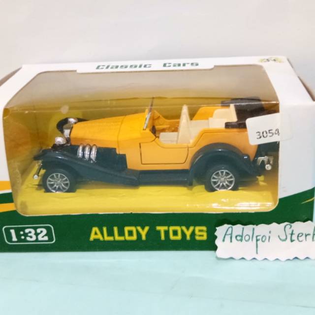 alloy toys classic cars