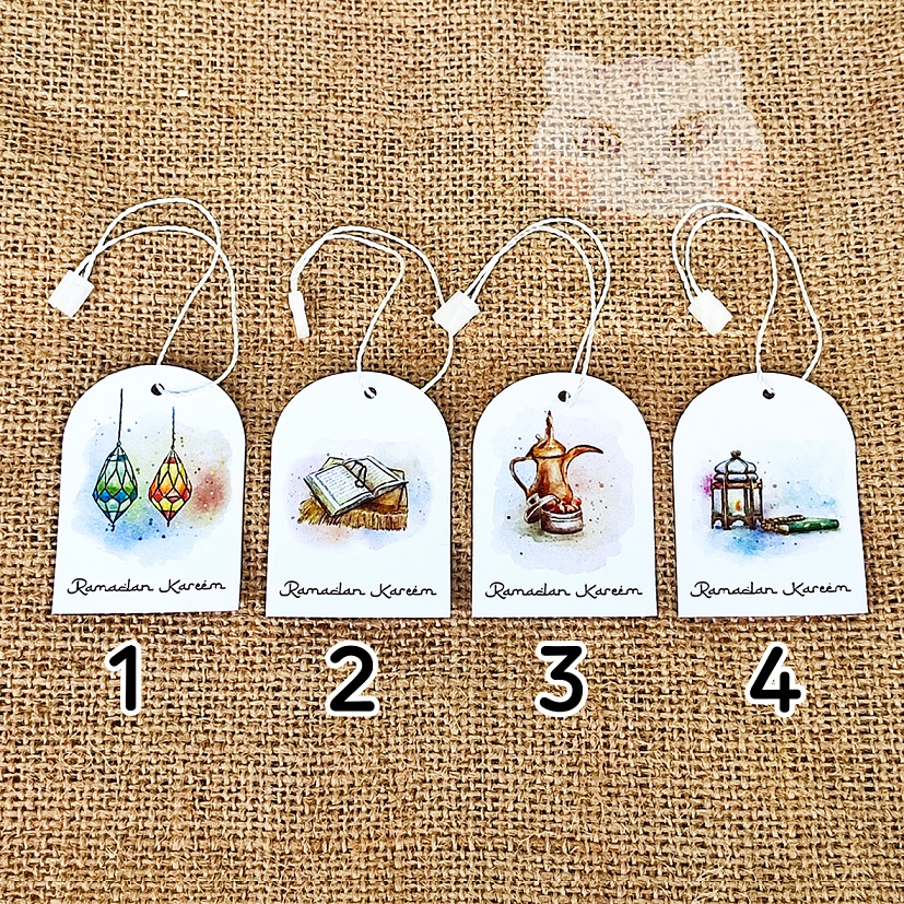 

HANGTAG HIASAN LEBARAN IDUL FITRI RAMADHAN free tali