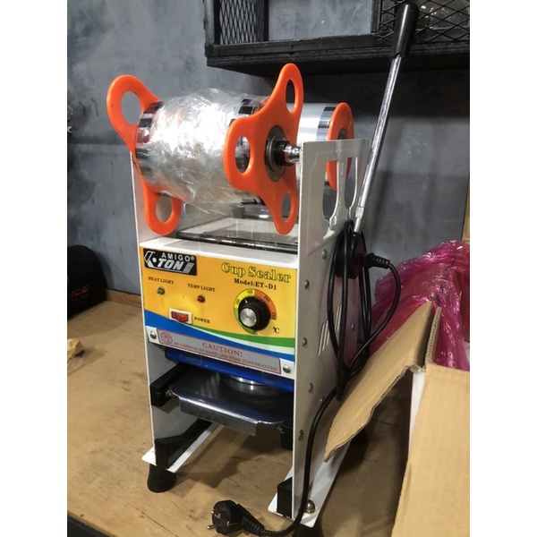 MESIN CUP SEALER AMIGO ETON ET-D1 BEKAS