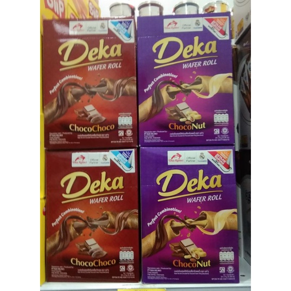 

Deka wafer roll bok isi 24