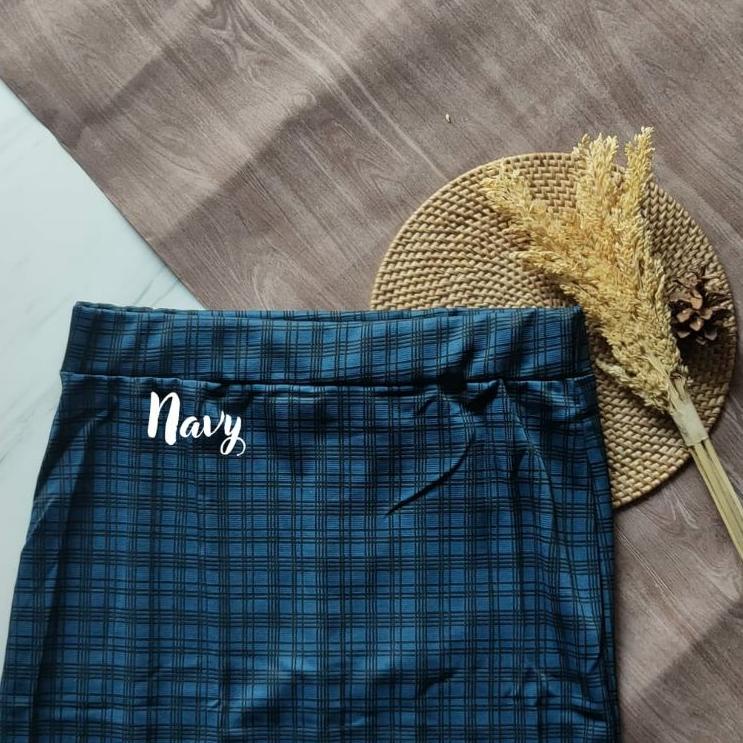 [PRODUK QFKYS] [COD] rok span tartan/rok korea style/rok span motif kotak /rok span / rok tartan pre