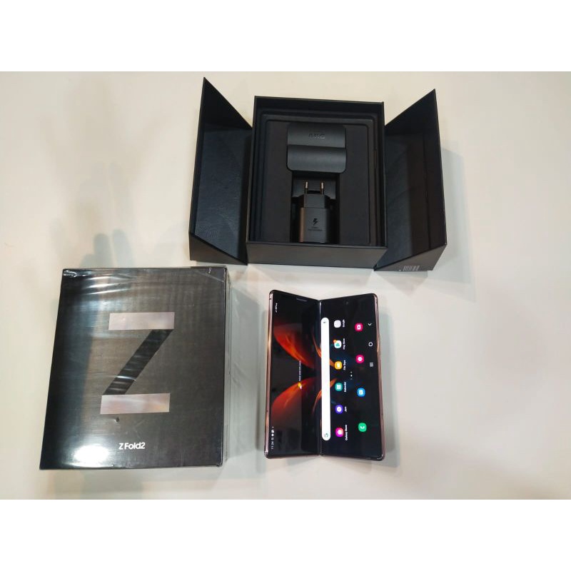 galaxy fold 2 second resmi