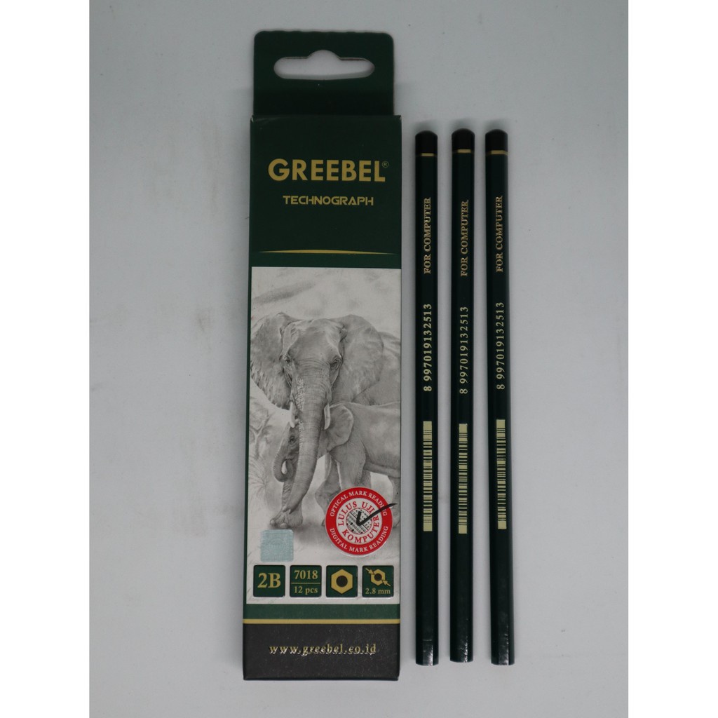 

Pensil Greebel 2B-7018