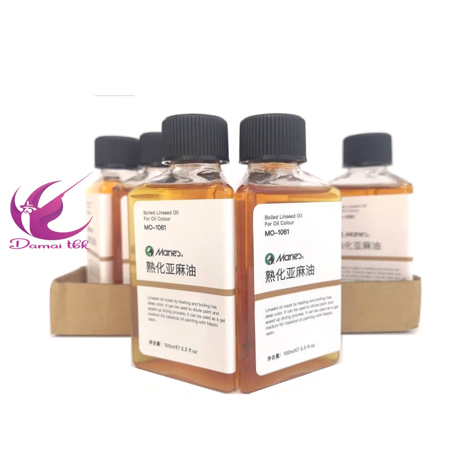 

Maries Boiled Drying Linseed Oil 100ml MO-1061