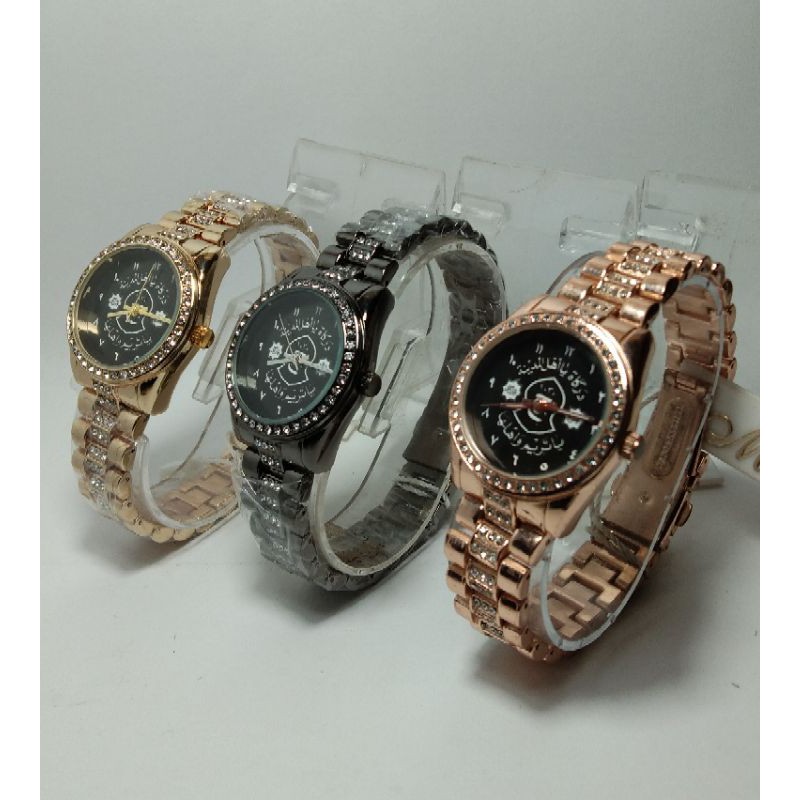 JAM TANGAN TEROMPAH WANITA