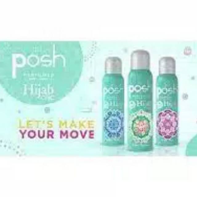 posh hijab chic parfum spray 150ml