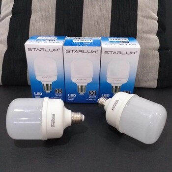 Lampu LED Model Tabung 30w STARLUX /Lampu LED Capsul OKE^^^