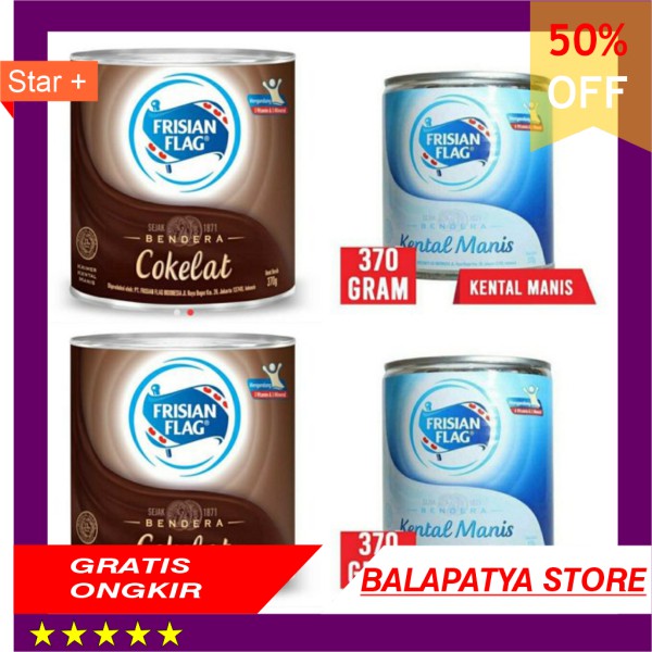 

LIMITED EDITION!!! frisian flag kaleng 370 gr