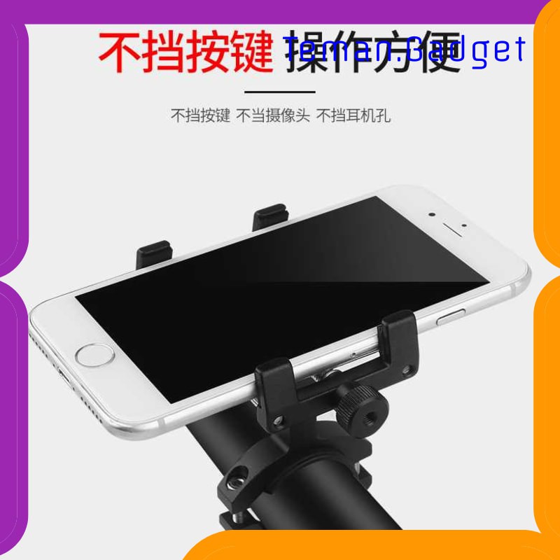 TG-BD025 TaffSPORT Smartphone Holder Sepeda Handle Bar Bike Mount - YP07