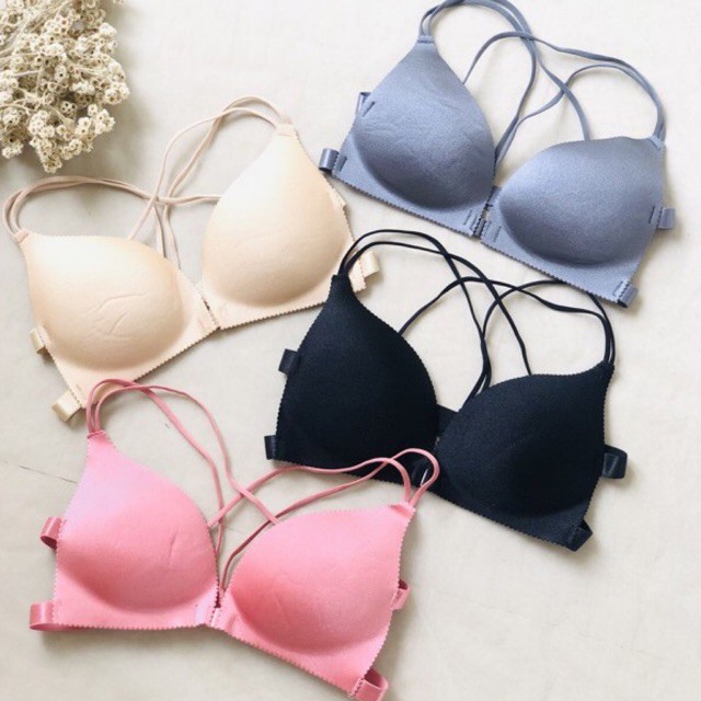 AURORA PUSH UP (push up,fromt buckle,bra menyusui,seamless,lingerie)