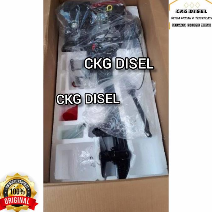 Mesin Tempel Outboard 8 Pk / Outboard Motor 8 Hp 4 Tak Nikosilen