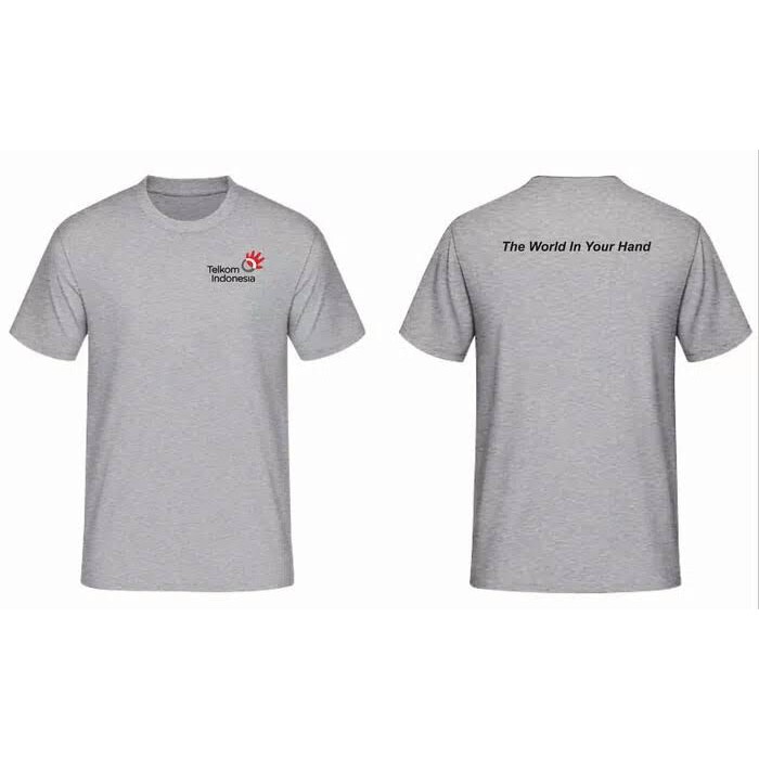KAOS TELKOM INDONESIA BAJU TSHIRT BUMN TELEKOMUNIKASI
