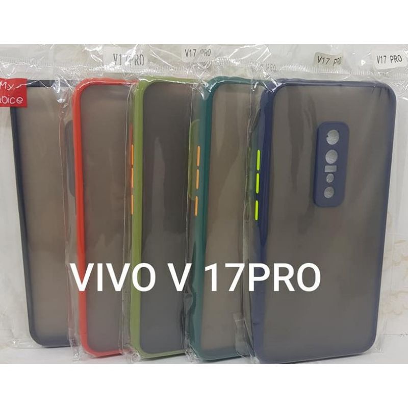 Slikon terbaru tipe hp Vivo V17 PRO My Choise Case Dove Bumper Aero Fuze Macaroni