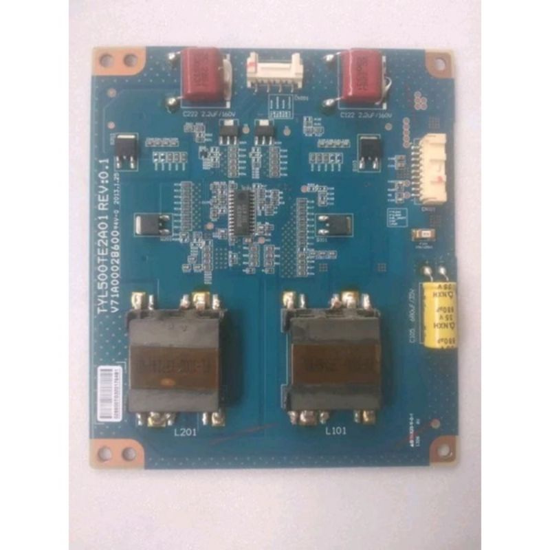 Ballast - inverter backlight LED tv Toshiba 50L2300 VE - 50