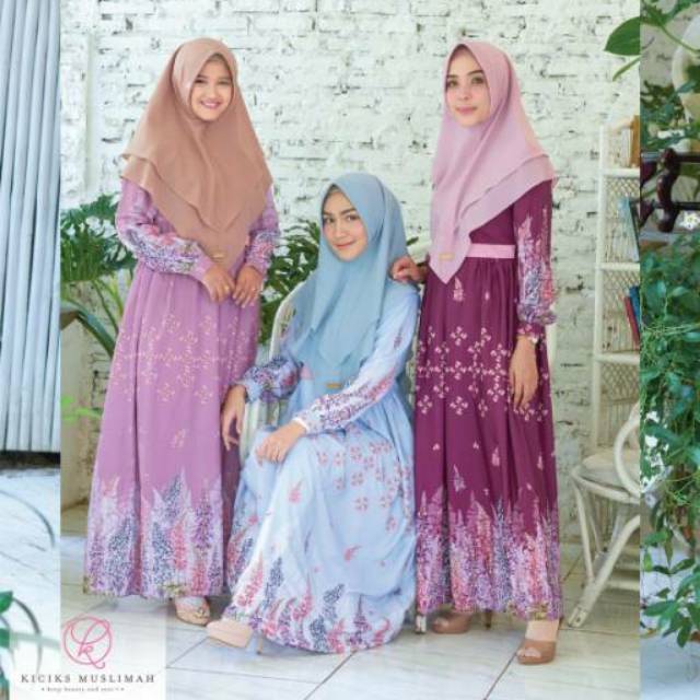 LUPINE DRESS by KICIKS