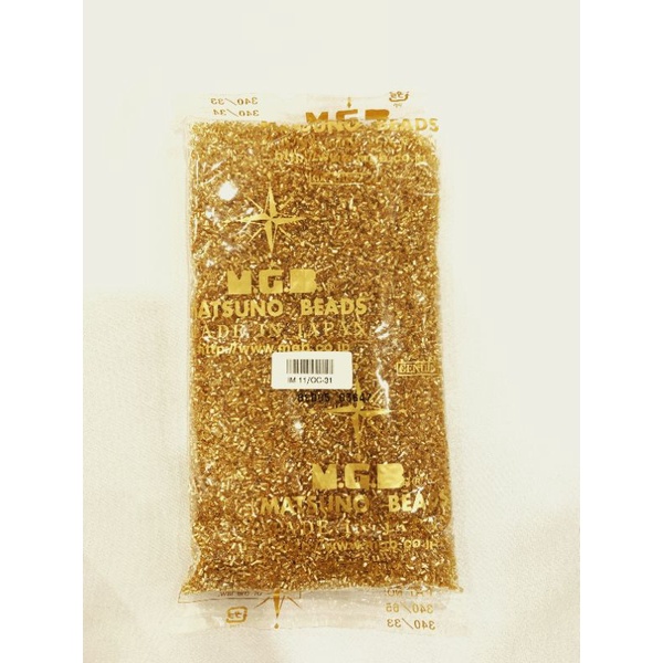 Payet / Patahan / Mote Jepang MGB Matsuno Gold / Emas 31-32 50 Gram