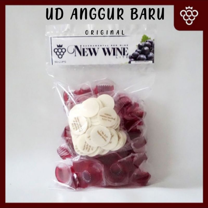 

Perjamuan Kudus Lite Cup+Hosti Ayat isi 50