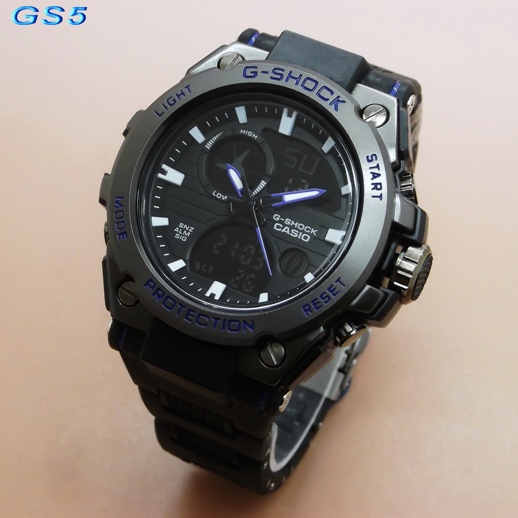 Hot Jam Tanga Pria Casio G Shock 1603A Rantai Berkelas
