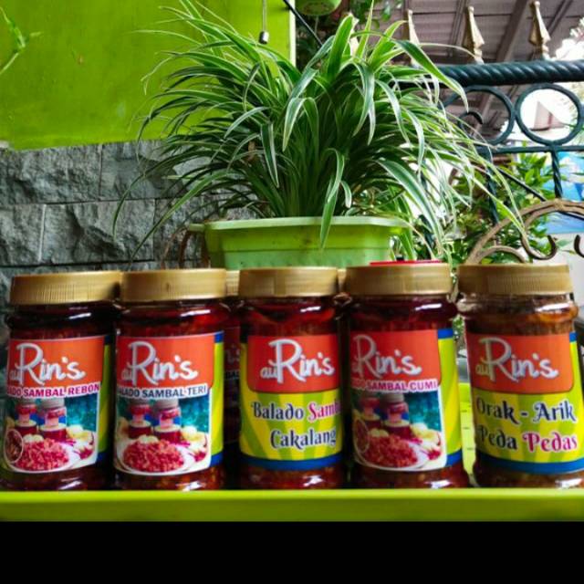 

Sambal balado aurins