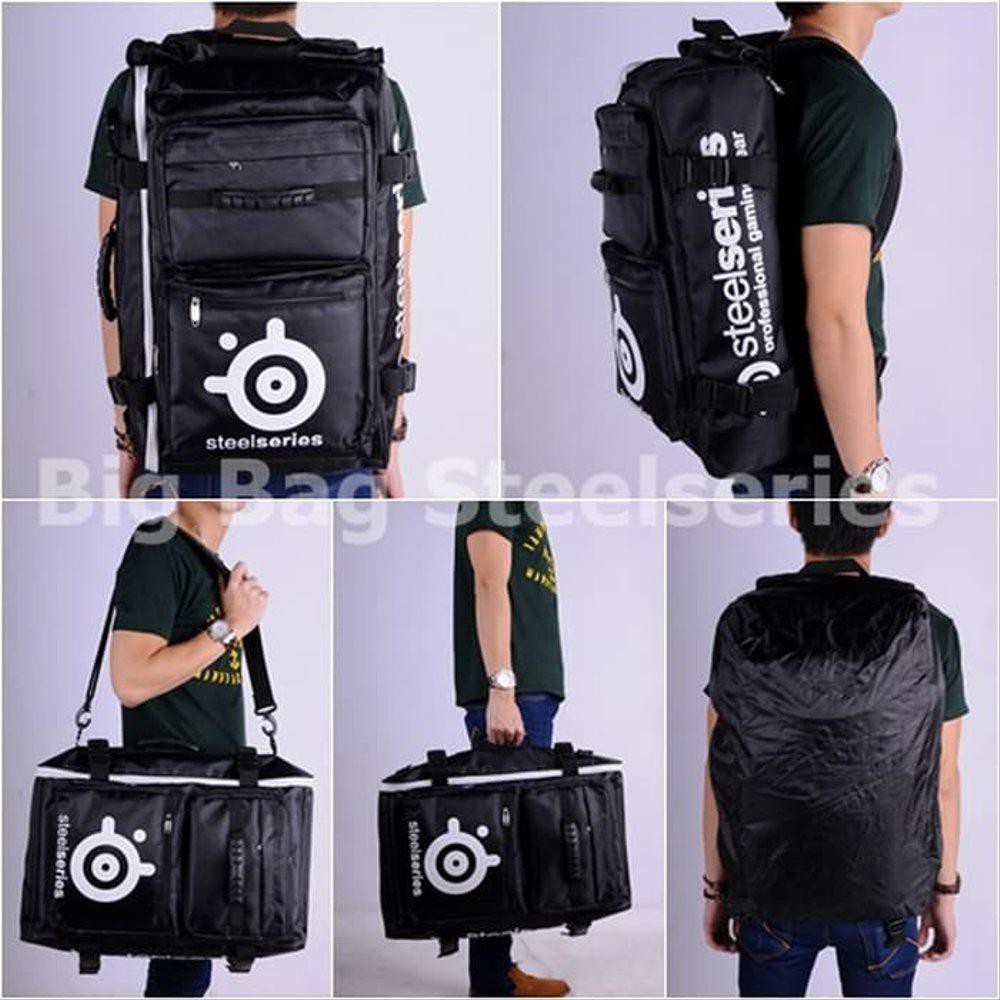 BIG PROMO Gaming Bag Tas Gaming Big Bag Backpack Steelseries grab it